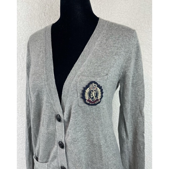 FOREVER 21 • Grey Wool-Blend Cardigan - Picture 15 of 16